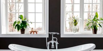 Inspiration in the bathroom;  15 bathrooms with freestanding bathtubs in which to relax and take a good rest