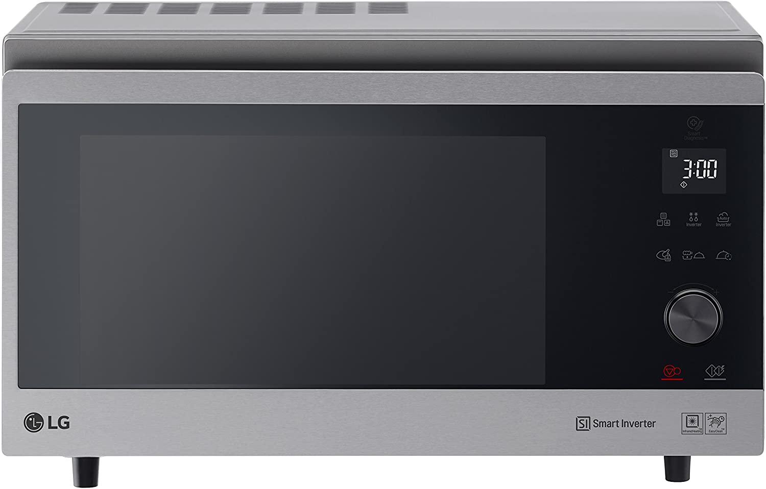 We tested LG's Smart Inverter, a 4-in-1 microwave oven that will make