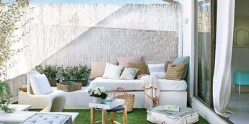 terraces and living rooms, inspiration and small details to decorate them
