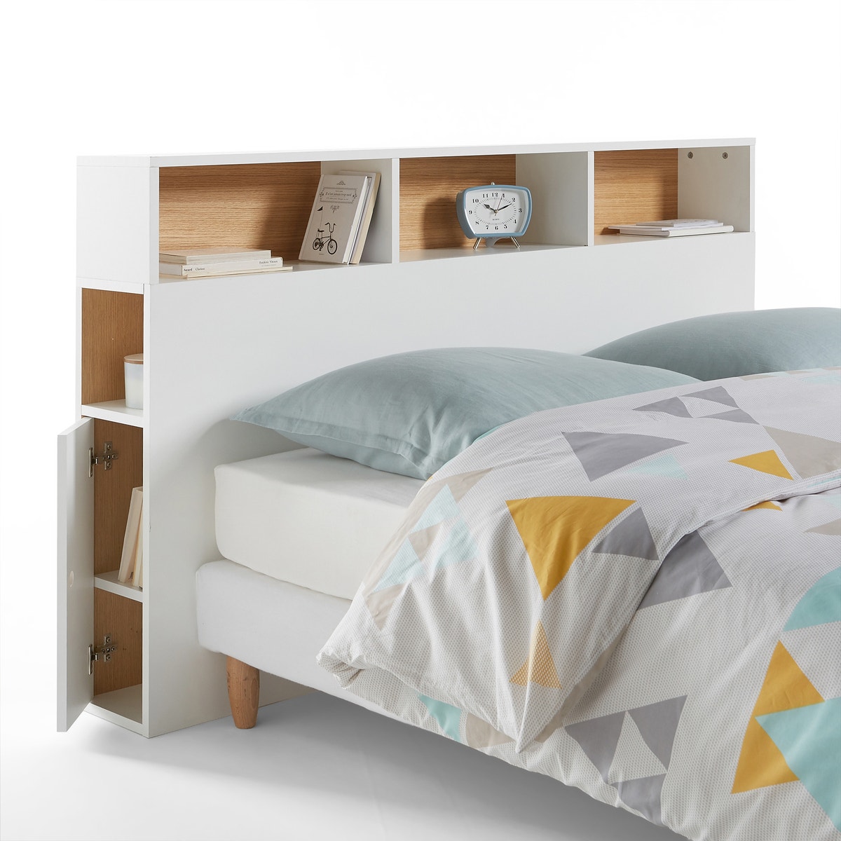 Headboard with storage