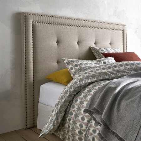 Headboard with sale tufted