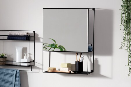 C4cce38447d3f22c75468cd17b46c36d8fa06eee Btacal004blk Uk Made Essentials Calpyso Shelving Unit Mirror Black Ar3 2 Lb02 Ls