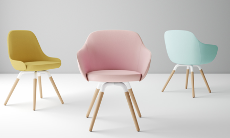 Cancio Armchair Nuba Xl With Antibacterial Fabric