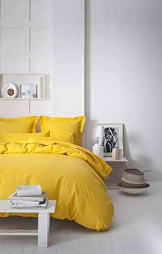 Today - Duvet Cover (260 x 240 cm), Color Yellow