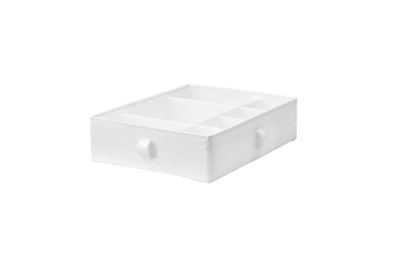 Box with compartments