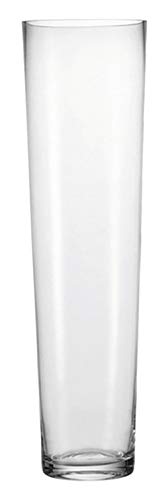 Leonardo 029557 - Conical Vase (70 cm), Transparent