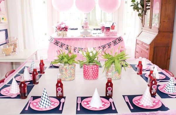 slumber party decor idea