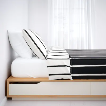 9 Ikea Beds To Renovate Your Bedroom, Ikea Birch Bed Frame