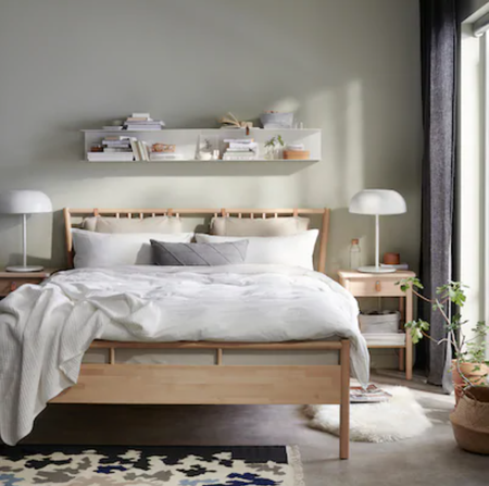 Nordic design bed Ikea