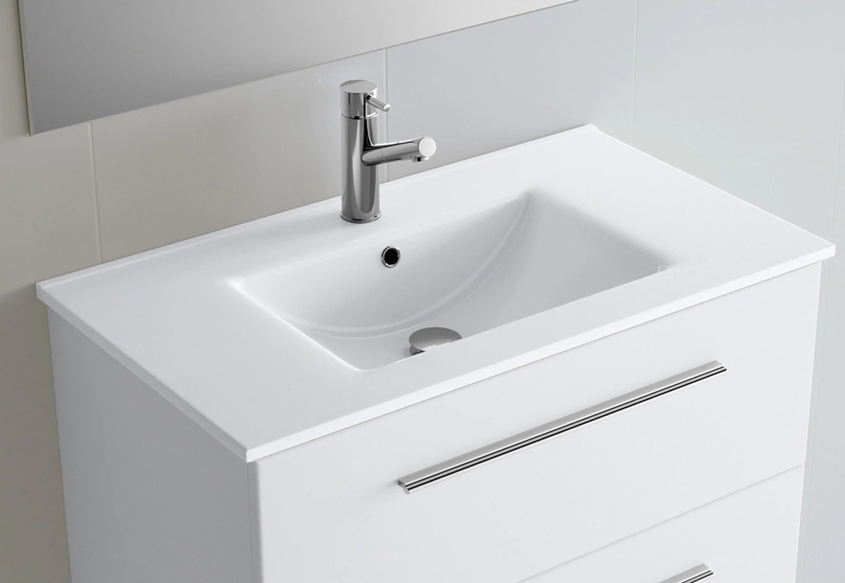 SALGAR Salgar Iberia integral countertop washbasin