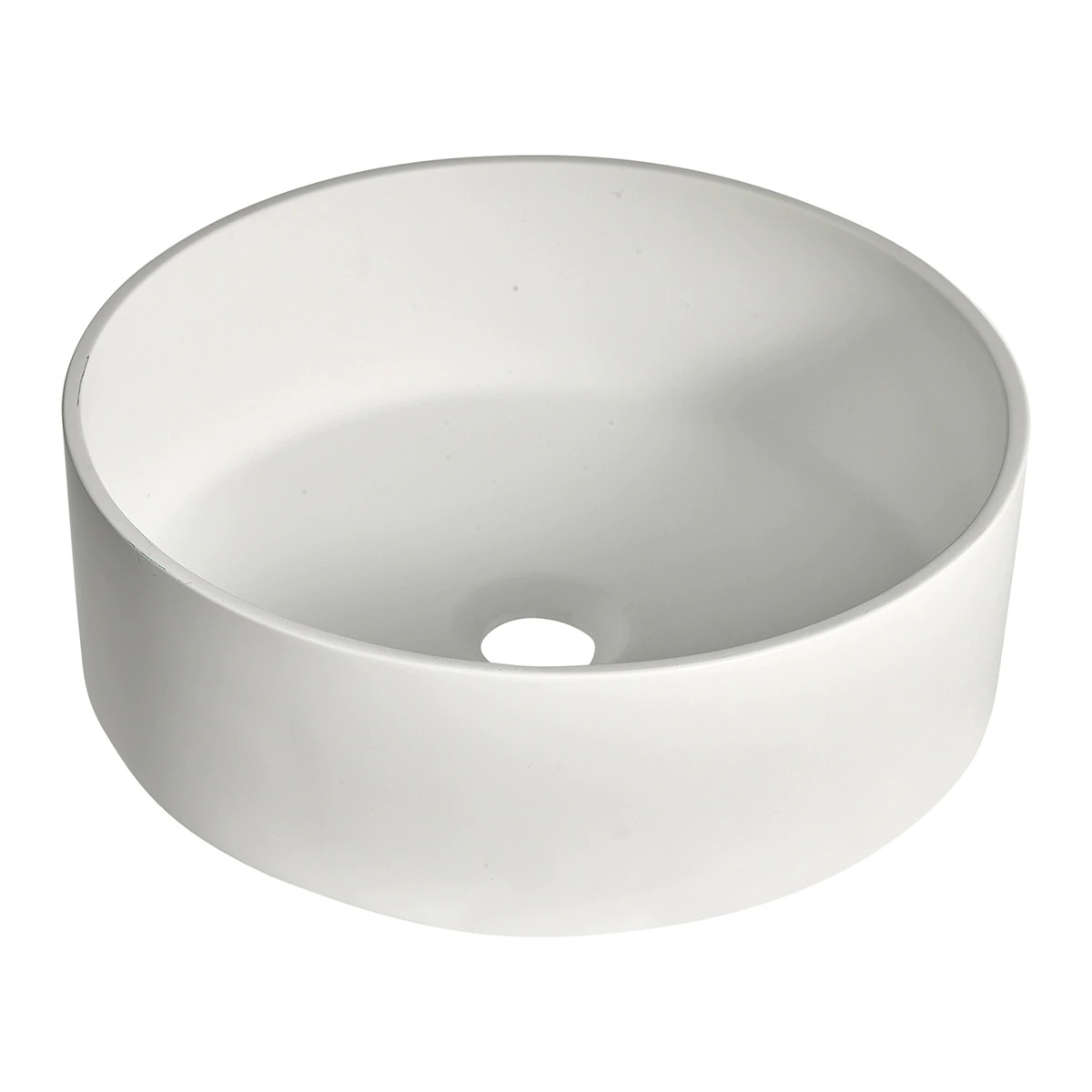 SANCHÍS Sanchís Gel Coat resin round washbasin