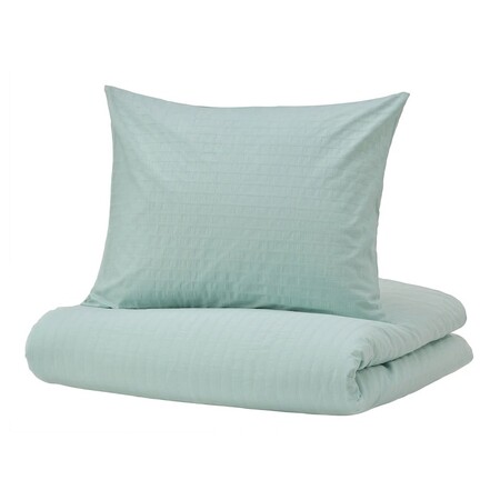 Ofelia Duvet Cover 2 Light Turquoise Pillowcases 0848988 Pe780978 S5