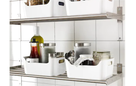 Ikea kitchen storage