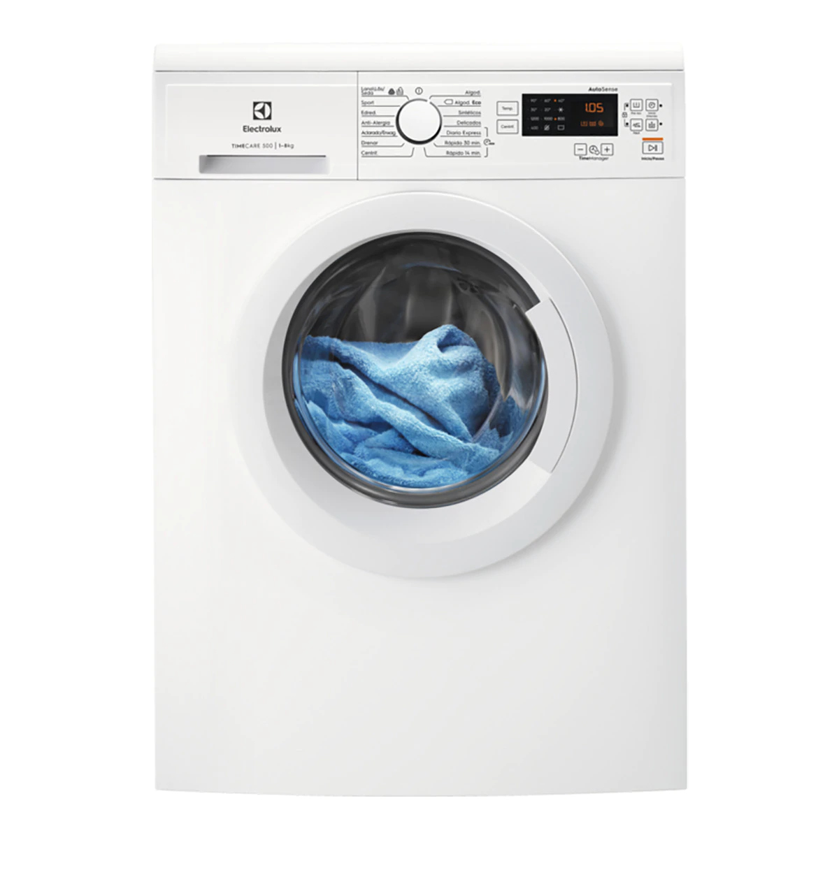 Electrolux EW2F4822BF 8 Kg 1,200 rpm Front Loading Washer