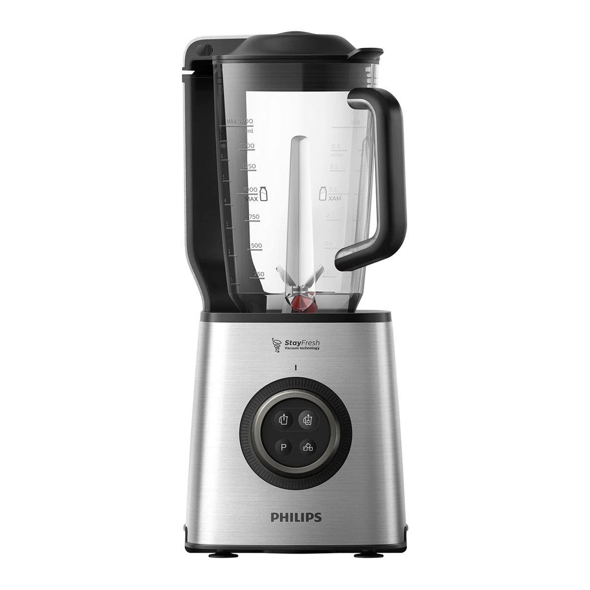 Philips Avance HR3752 / 00 glass blender with high speed vacuum function