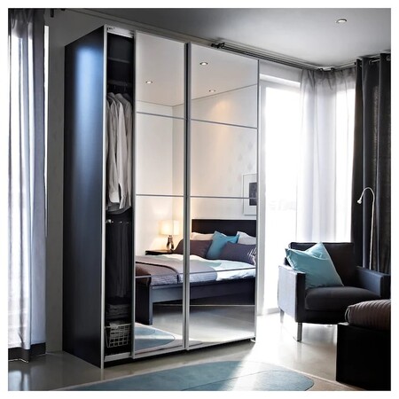 Auli Sliding Doors 2 Units Mirror 0383579 Pe363002 S5