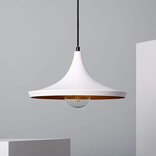 LEDKIA LIGHTING White Presley Pendant Lamp