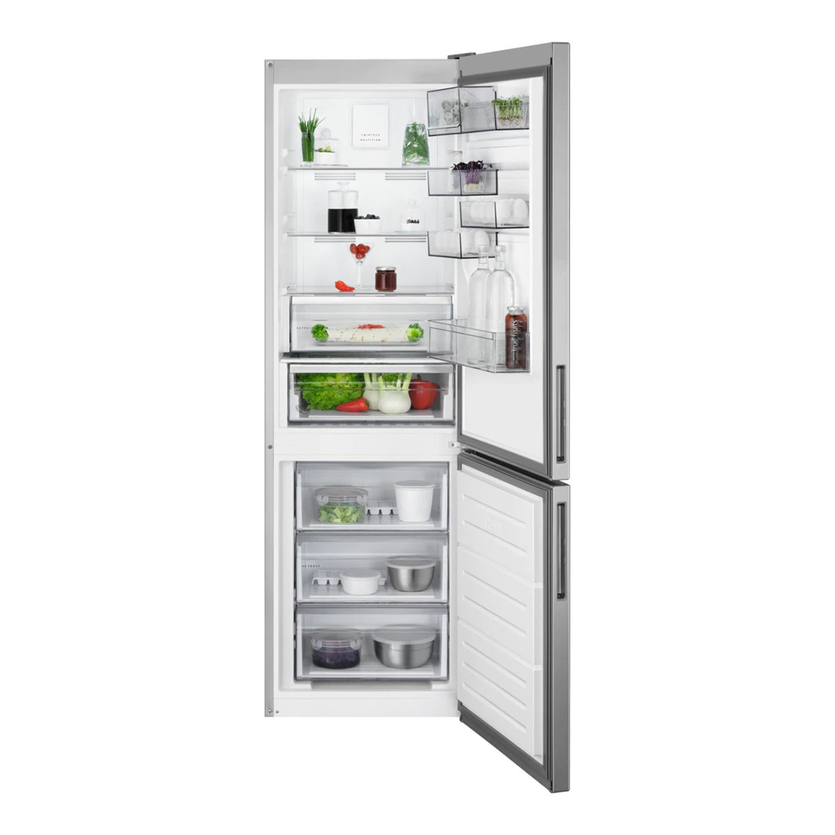 AEG fridge freezer