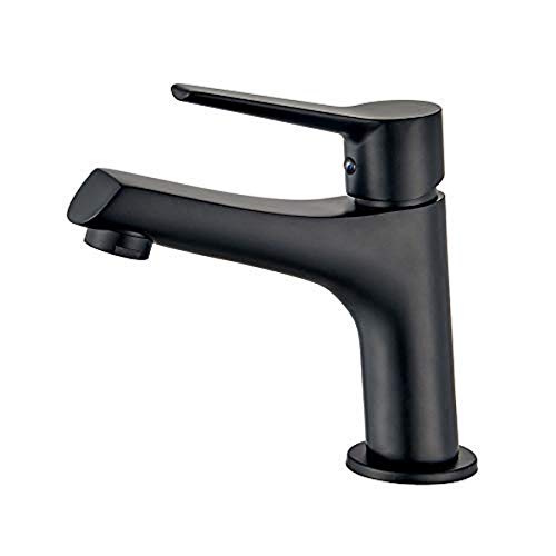 Ibergrif M11026B Arial, Faucet, Single Lever Basin Mixer, Black