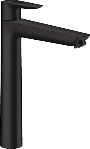 Hansgrohe 71716670 Single lever basin tap, Matt black