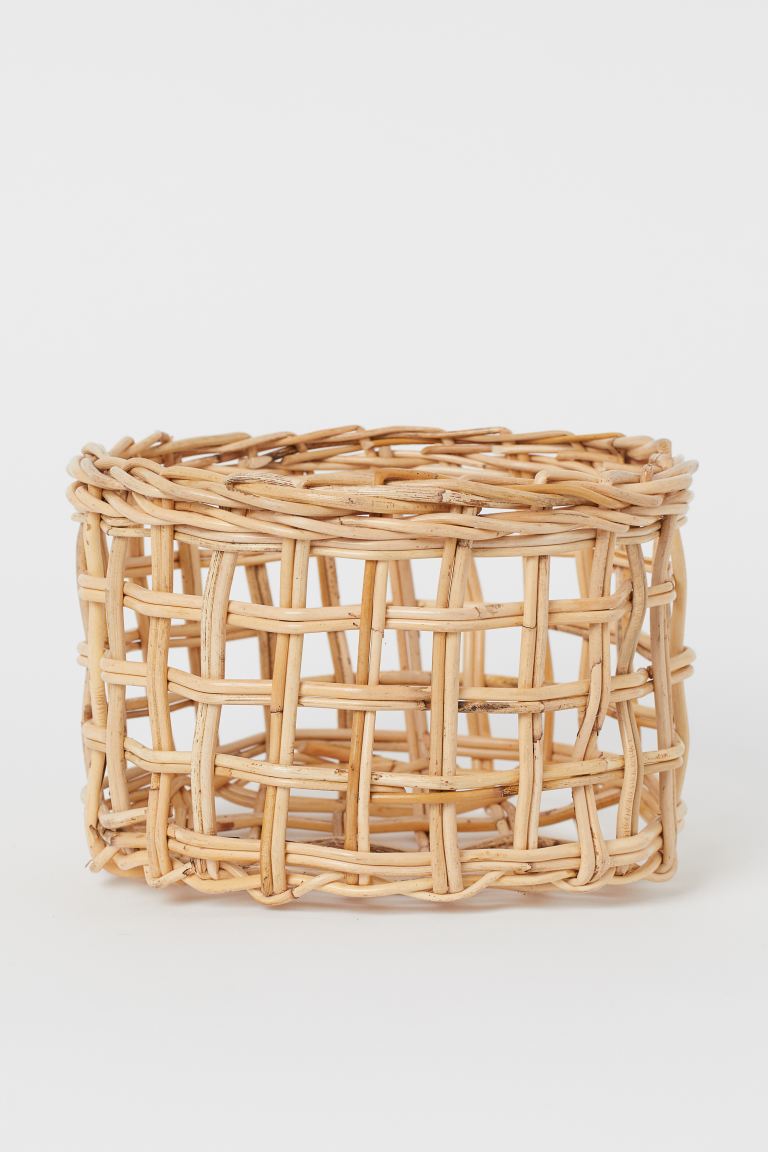 Rattan basket