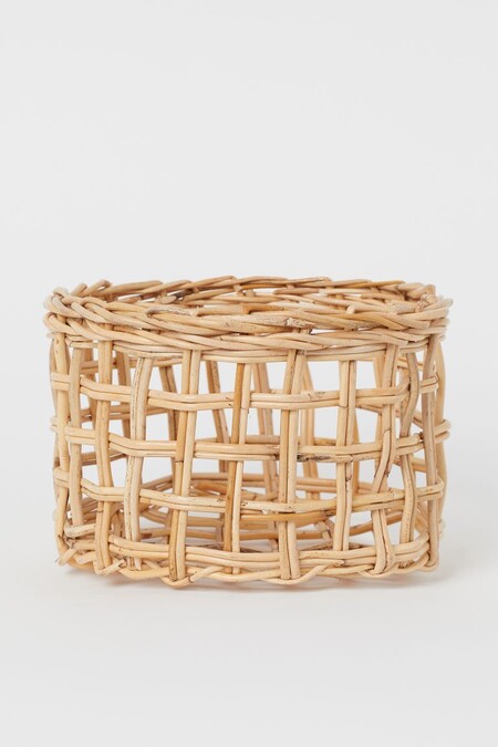 H&M rattan basket