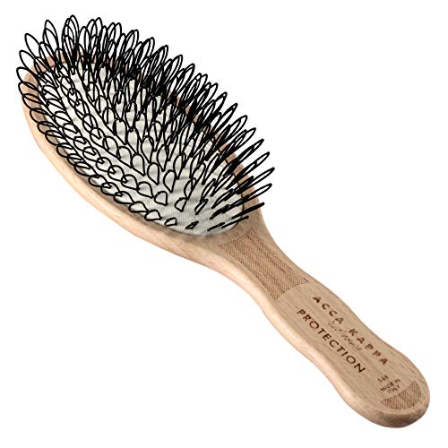 ACCA Kappa Beechwood Monofilo Nylon Hair Brush - 35 ml