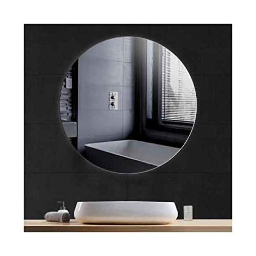 CustomGlass Round Wall Mirror in Various Sizes with Circular Shape (Round 100 cm)