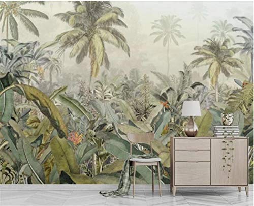 Wallpaper Tropical Leaves Wallpaper Wall Murals Printed Photographic Photo Wallpaper Tropical Jungle Murals Mural