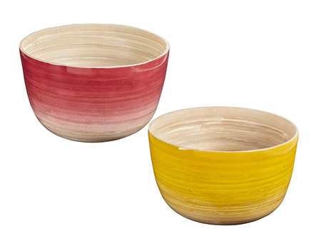 Bamboo bowls