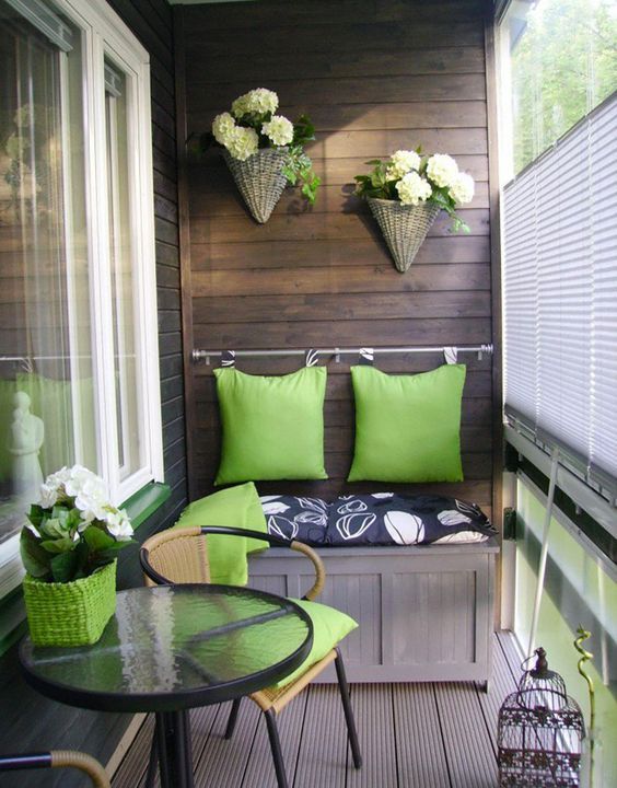 furnish terrace on a budget