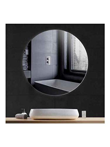 CustomGlass Round Wall Mirror in Various Measures with Circular Shape to Hang (Round 80 cm)