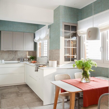 Kitchen By Santos Kitchen And White Countertop By Neolith Natalia Zubizarreta