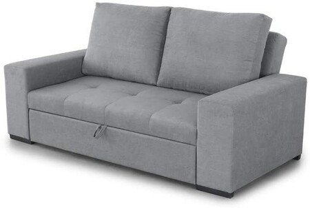 Three-seater sofa bed