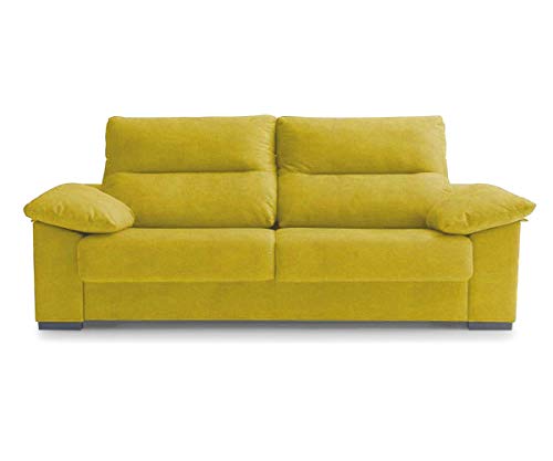 KITKAY ENA Sofa Bed Italian Opening for Bed 140x190 cm - Troya Yellow