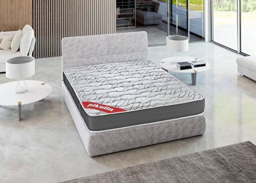 PIKOLIN Memory foam mattress HR 135x190 High firmness, Reversible, maximum Quality, Height 25 cm - Iliria mattresses