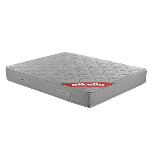 PIKOLIN Normablock Comfort memory foam mattress with advanced springs 150x200, Medium firmness, Height 25 cm