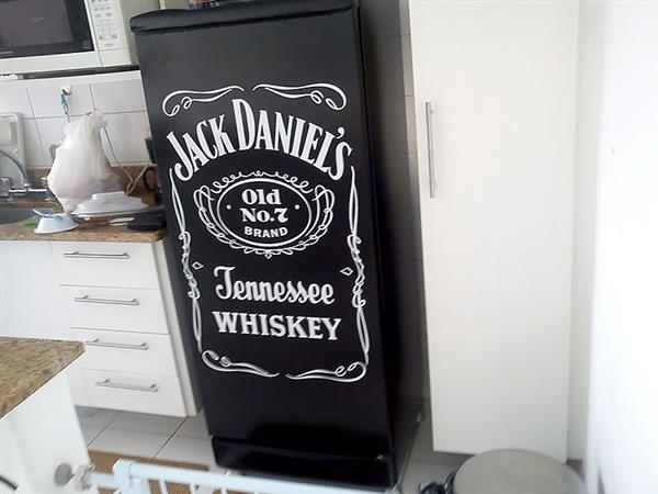 Jack Daniel's Sticky Fridge