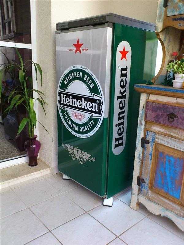 Heineken Envelope Fridge