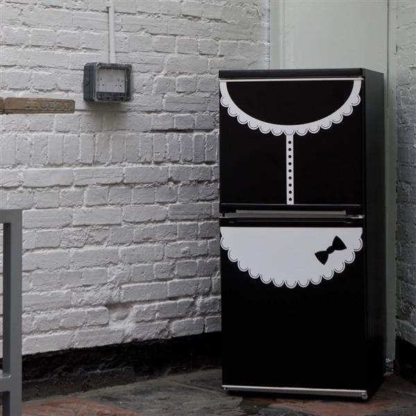 Black and White Envelope Fridge