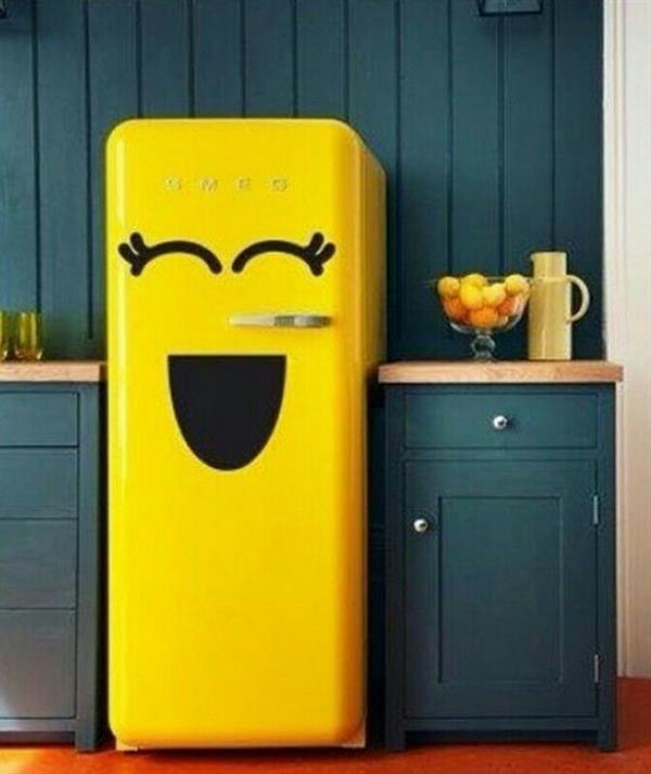 Smile Adhesive Fridge