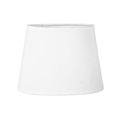 Lum & Co Oval Shade, White