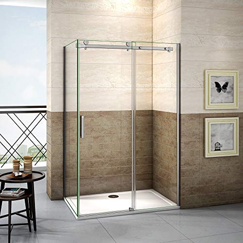 100x80x195cm Shower enclosures 8mm Aica tempered glass