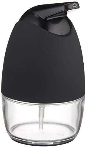 Amazon Basics - Soap Dispenser - Swivel, Black