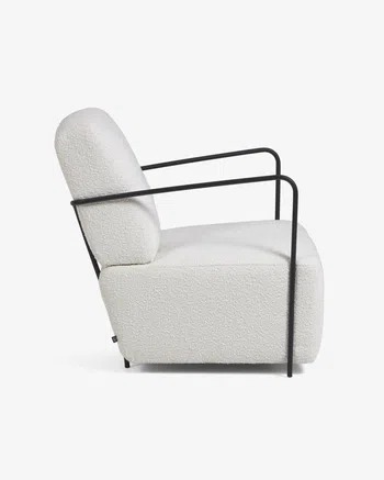 White borrego Gamer armchair