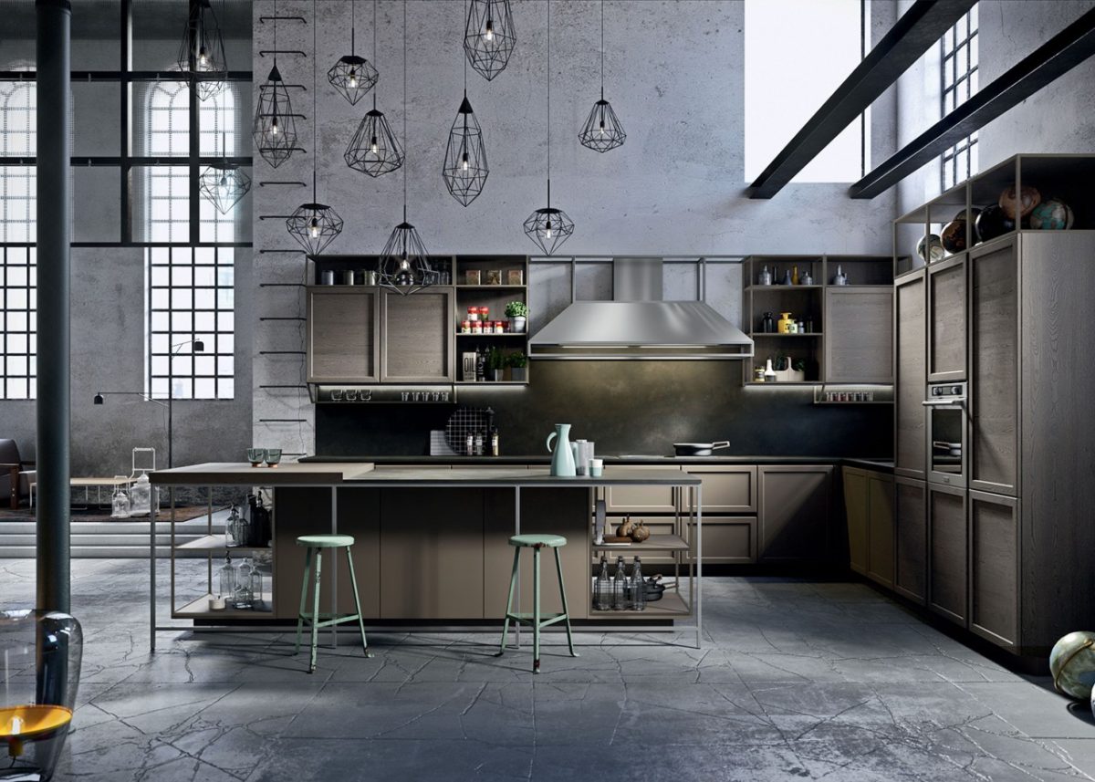 industrial-snaidero-kitchen-catalog-2019