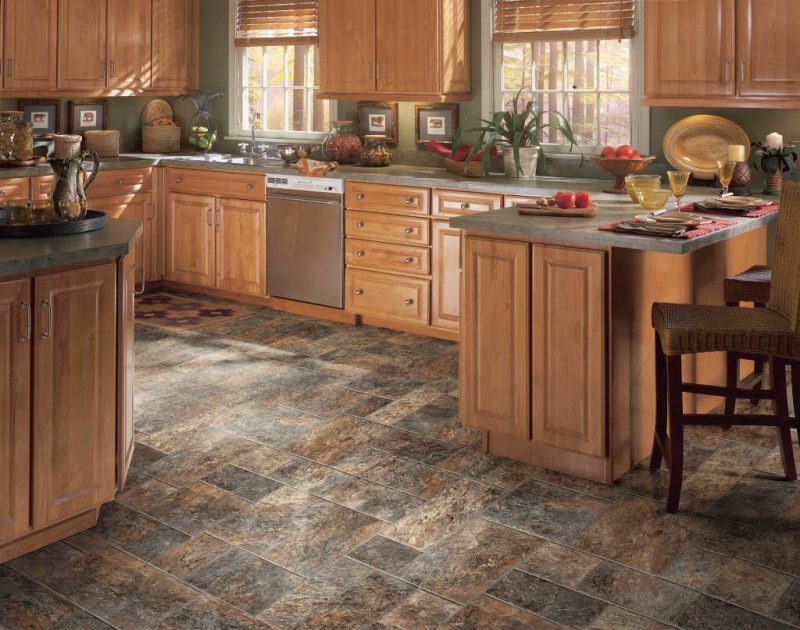 rustic-kitchen-floor-large-tiles