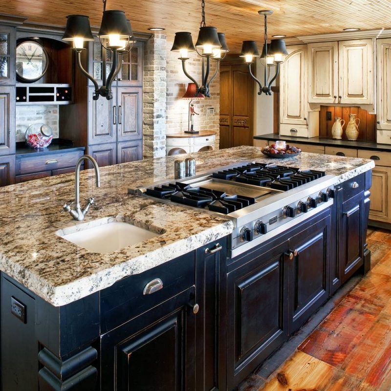 rustic-kitchen-floor-beams