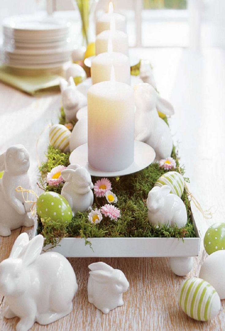 Easter-candle holder