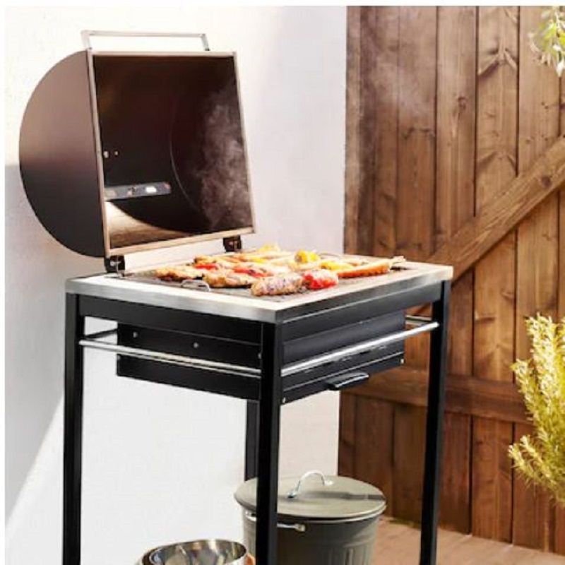 barbecue balcony